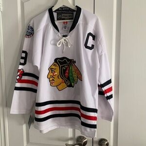 NWT COLLECTIBLE  TOEWS Hockey Jersey SZ. 48